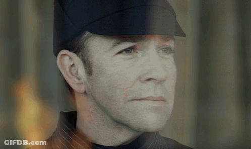 Close Up Of Man In Black Hat GIF
