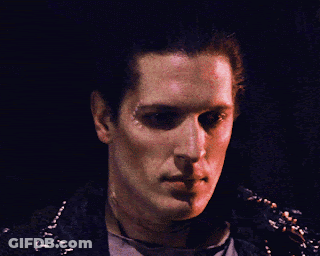 Close Up Of Man In Black Jacket GIF