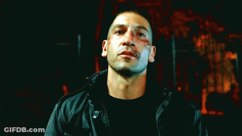 Close Up Of Man In Black Jacket GIF