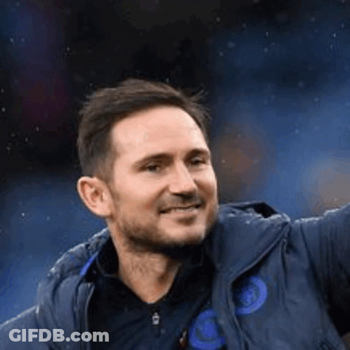 Close Up Of Man In Blue Jacket GIF
