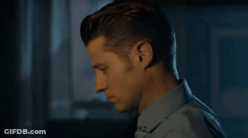 Close Up Of Man In Suit And Tie GIF