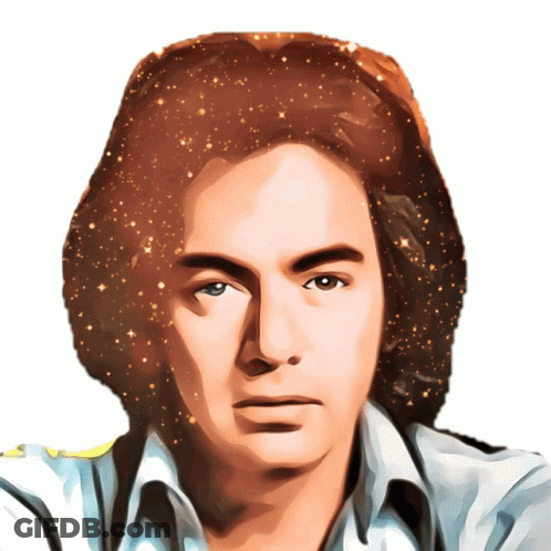 Close Up Of Man In White Shirt GIF