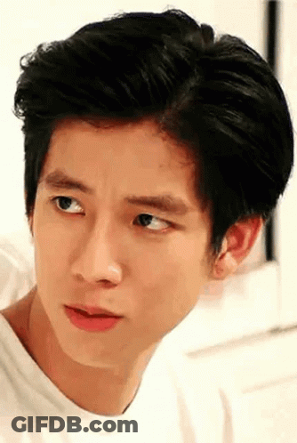 Close Up Of Man In White Shirt GIF