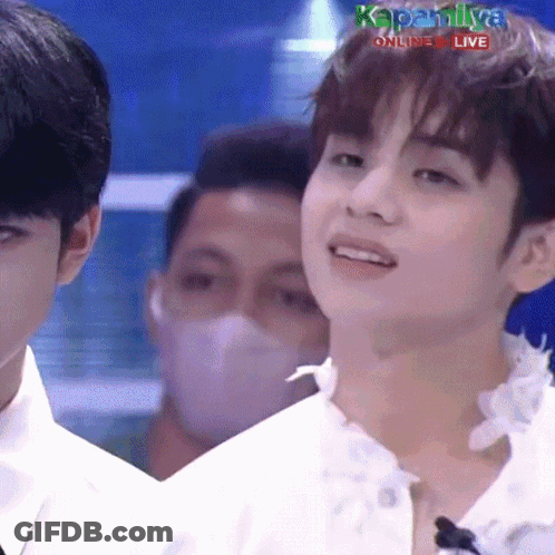 Close Up Of Man Kapamilya Online Live GIF