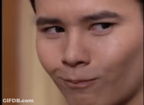 Close Up Of Man Making A Face GIF