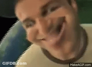 Close Up Of Man Making Funny Face GIF