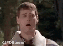 Close Up Of Man Making Surprised Face GIF