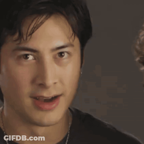 Close Up Of Man Reading Book GIF