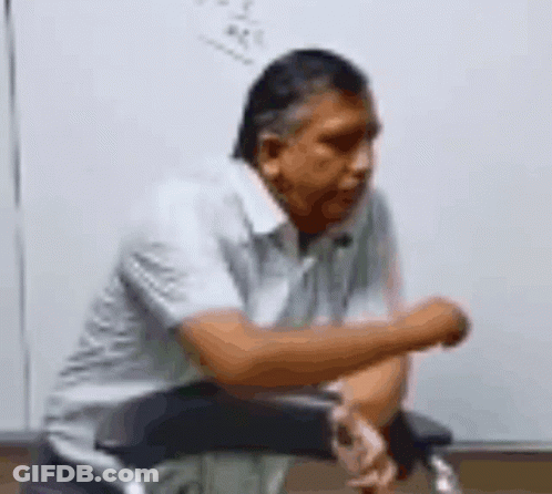 Close Up Of Man's Eyes With Hat GIF