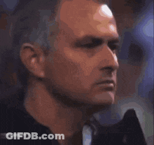 Close Up Of Man's Face GIF