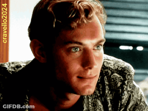 Close Up Of Man's Face 2014 GIF