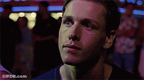 Close Up Of Man's Face GIF