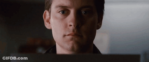 Close Up Of Man's Face GIF