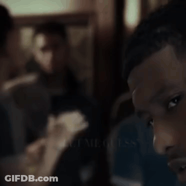 Close Up Of Man's Face GIF