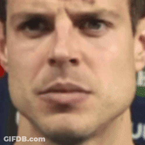 Close Up Of Man's Face GIF