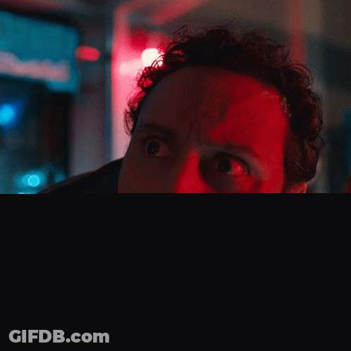 Close Up Of Man's Face GIF