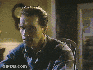 Close Up Of Man's Face In Blurry Photo GIF