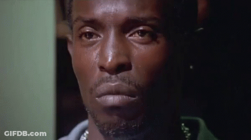 Close Up Of Man's Face In Dark Room GIF