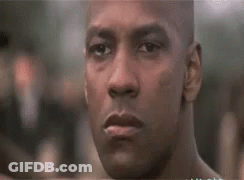 Close-Up Of Man's Face GIF
