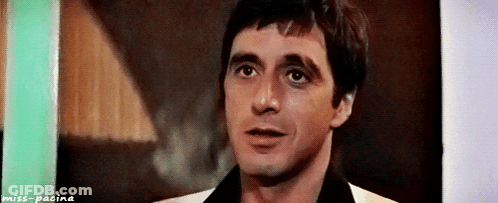 Close Up Of Man's Face Miss Pacina GIF