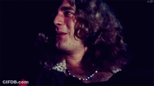 Close Up Of Man's Face MP Letters GIF