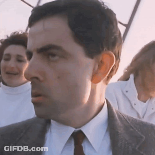 Close Up Of Man's Face GIF