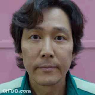 Close Up Of Man's Face GIF