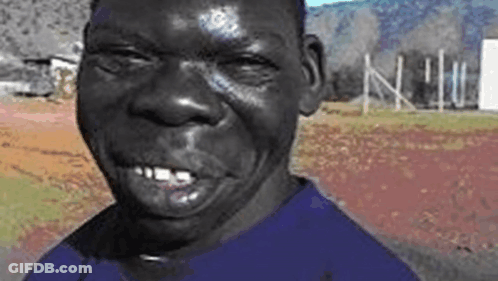 Close Up Of Man's Face GIF