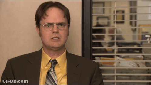Close Up Of Man's Face Saying What GIF