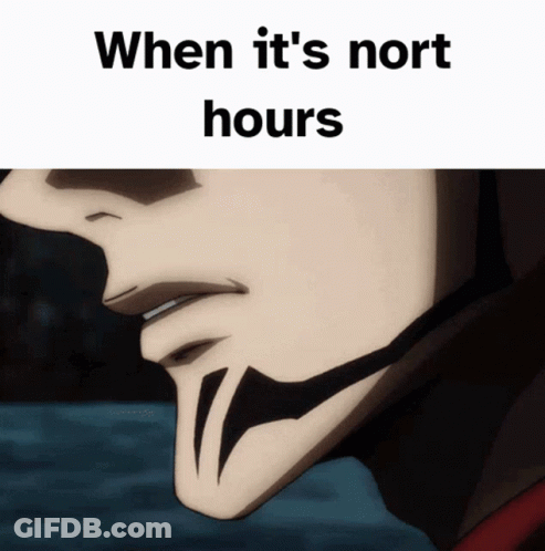 Close Up Of Man's Face When It's Nort Hours GIF