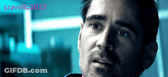 Close Up Of Man's Face With 2023 GIF
