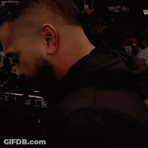Close Up Of Man's Face With Bestofguerillas GIF