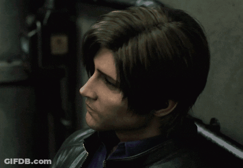 Close Up Of Man's Face With Blurred Background GIF