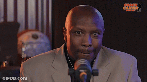 Close Up Of Man's Face With Blurred Background GIF