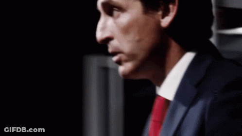 Close Up Of Man's Face With Blurred Background GIF