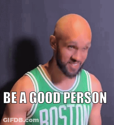Close Up Of Man's Face With Blurred Background GIF