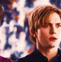 Close Up Of Man's Face With Blurry Background GIF