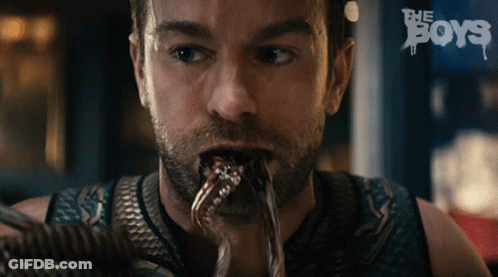 Close Up Of Man's Face With Boys Text GIF