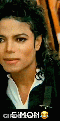 Close Up Of Man's Face With C'mon GIF
