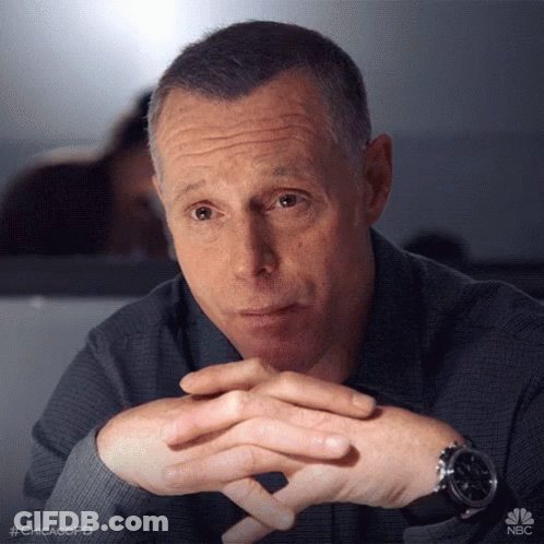 Close Up Of Man's Face With #Chicagopo GIF