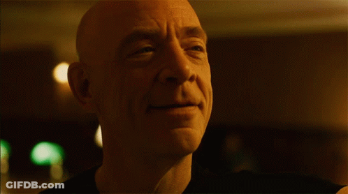 Close Up Of Man's Face With Cool Text GIF