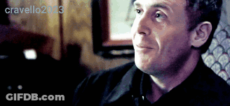 Close Up Of Man's Face With Cravello2323 GIF