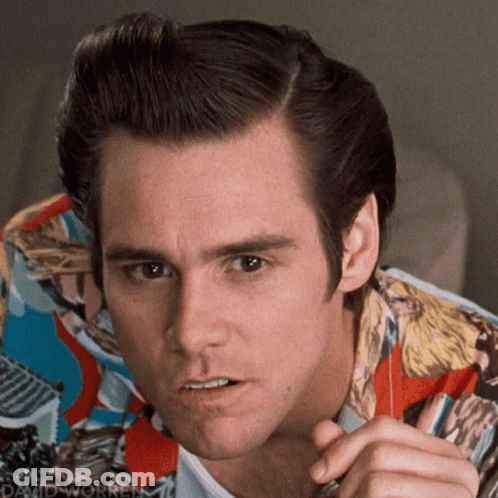 Close Up Of Man's Face With David Worren GIF