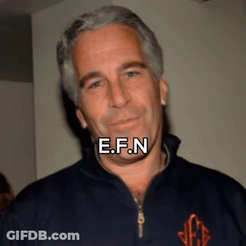 Close Up Of Man's Face With E.F.N GIF