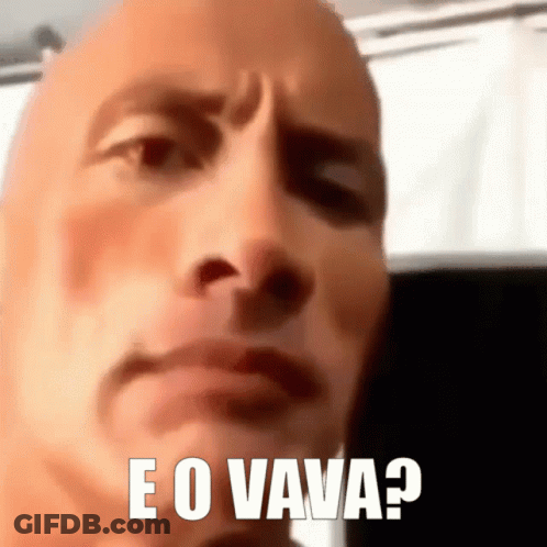 Close Up Of Man's Face With E O Vava GIF