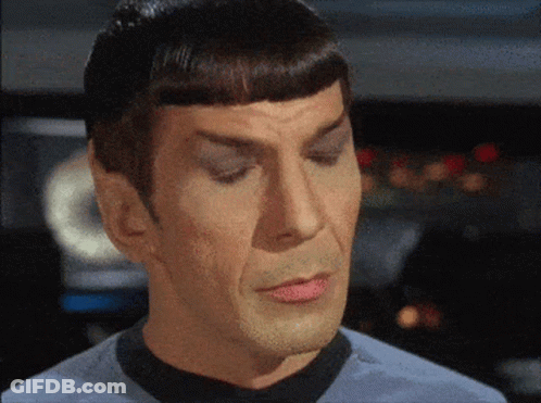 Close Up Of Man's Face With Eye Makeup GIF