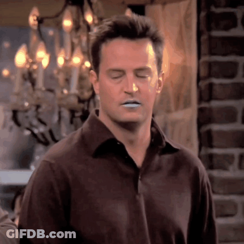 Close Up Of Man's Face With Eyes Closed GIF