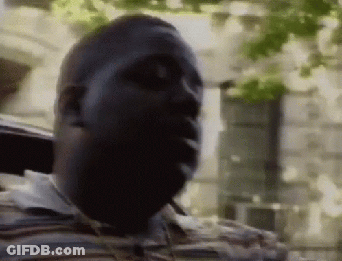 Close Up Of Man's Face With Eyes Closed GIF