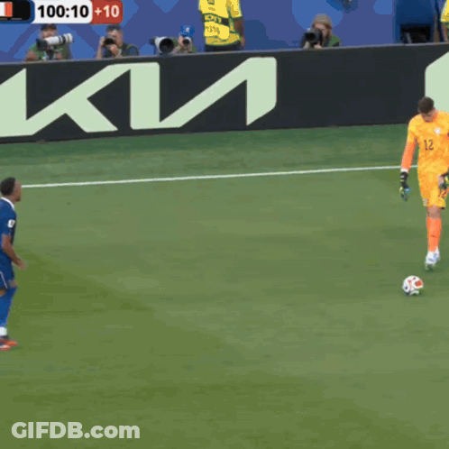 Close Up Of Man's Face With Final GIF