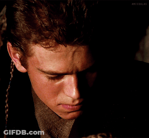 Close Up Of Man's Face With Hashtag Anisdalas GIF
